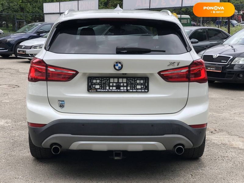 BMW X1, 2016, Бензин, 2 л., 158 тис. км, Позашляховик / Кросовер, Білий, Львів 103486 фото