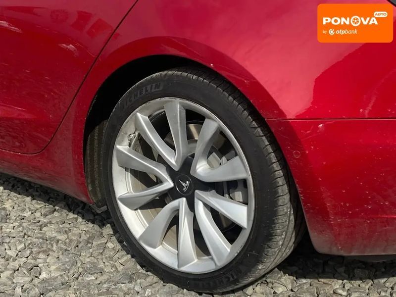 Tesla Model 3, 2019 г., Електро, 67 тыс. км, Седан, Красный, Львов AT-10413010 фото