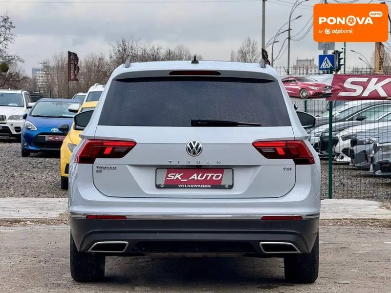 Volkswagen Tiguan, 2017 г., Бензин, 109 тыс. км, Внедорожник / Кроссовер, Белый, Киев AT-10408309 фото