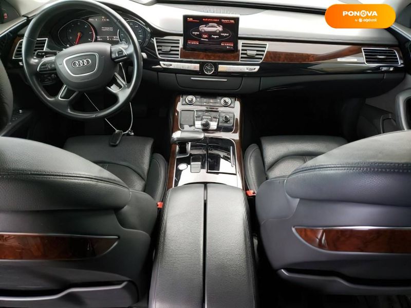 Audi A8, 2017, Бензин, 3 л., 186 тис. км, Седан, Сірий, Дніпро (Дніпропетровськ) Cars-EU-US-KR-32032 фото
