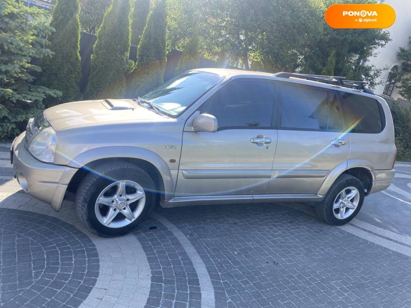 Suzuki Grand Vitara, 2004, Дизель, 2 л., 304 тис. км, Позашляховик / Кросовер, Бежевий, Бережани Cars-Pr-60131 фото