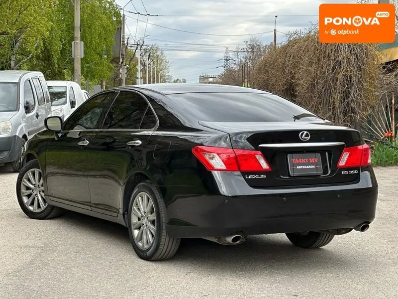 Lexus ES, 2007 р., Бензин, 240 тис. км, Седан, Чорний, Дніпро (Дніпропетровськ) AT-10417254 фото