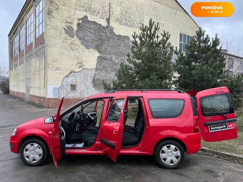 Dacia Logan, 2009, Бензин, 1.6 л., 222 тис. км, Седан, Червоний, Вінниця 26882 фото