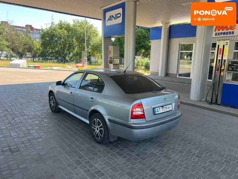Skoda Octavia, 2005 р., Газ пропан-бутан / Бензин, 290 тис. км, Ліфтбек, Сірий, Миколаїв AT-10403834 фото