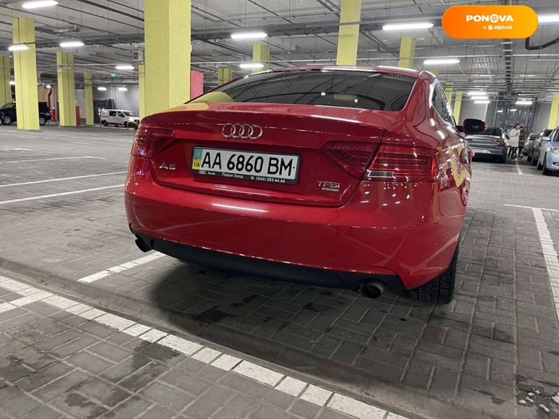 Audi A5 Sportback, 2012, Бензин, 2 л., 67 тыс. км, Лифтбек, Красный, Киев Cars-Pr-62104 фото