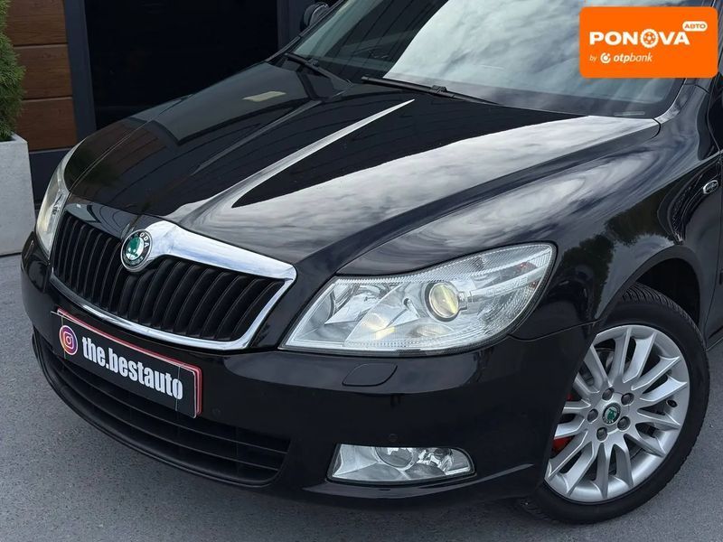 Skoda Octavia, 2012 р., Бензин, 232 тис. км, Універсал, Чорний, Рівне AT-10429711 фото