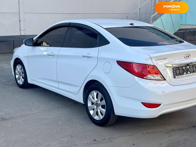 Hyundai Accent, 2016, Дизель, 1.58 л., 80 тис. км, Седан, Білий, Одеса Cars-Pr-64437 фото