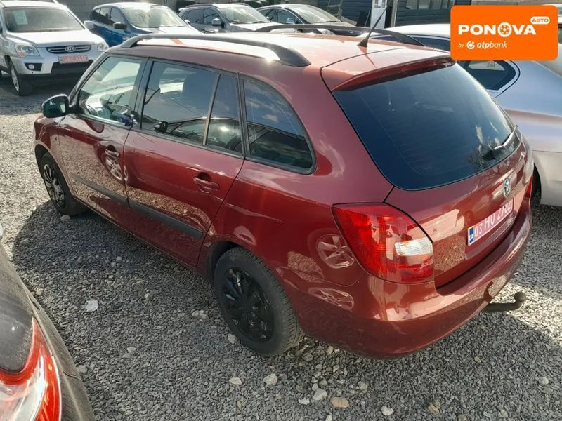 Skoda Fabia, 2008 г., Бензин, 207 тыс. км, Седан, Красный, Ровно AT-10411944 фото