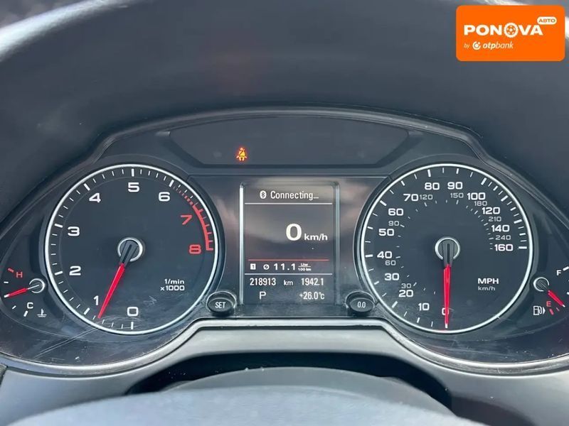 Audi Q5, 2015 р., Бензин, 215 тис. км, Позашляховик / Кросовер, Сірий, Львів AT-10400898 фото