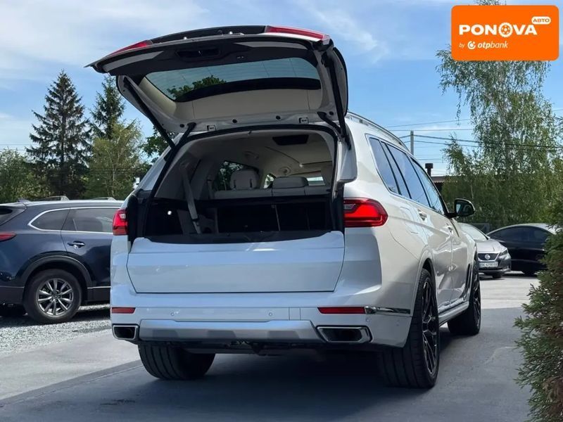 BMW X7, 2020 р., Дизель, 90 тис. км, Позашляховик / Кросовер, Білий, Рівне AT-10417851 фото