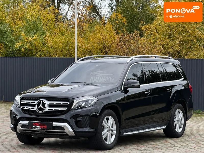 Mercedes-Benz GLS-Class, 2017 г., Дизель, 213 тыс. км, Внедорожник / Кроссовер, Чорный, Луцк AT-10406011 фото