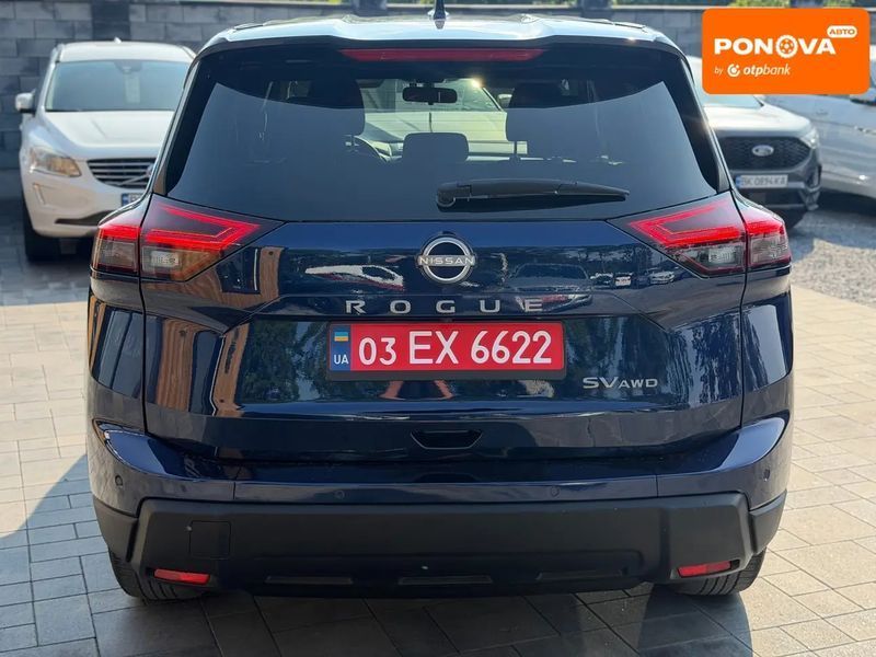 Nissan Rogue, 2024 р., Бензин, 20 тис. км, Позашляховик / Кросовер, Синій, Рівне AT-10429511 фото
