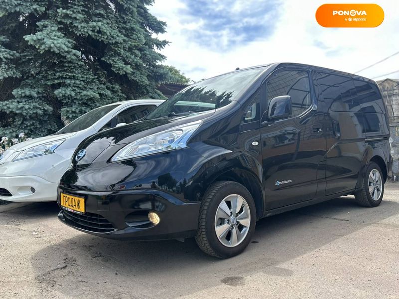 Nissan e-NV200, 2017, Електро, 77 тыс. км, Минивен, Чорный, Житомир 53219 фото