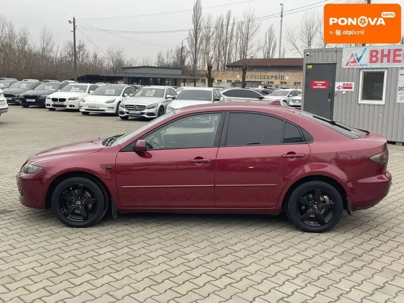 Mazda 6, 2003 г., Газ пропан-бутан / Бензин, 227 тыс. км, Седан, Красный, Кривой Рог AT-10405545 фото