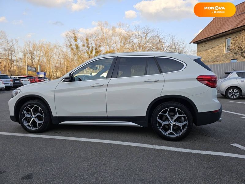 BMW X1, 2019, Бензин, 2 л., 24 тис. км, Позашляховик / Кросовер, Білий, Київ 44759 фото