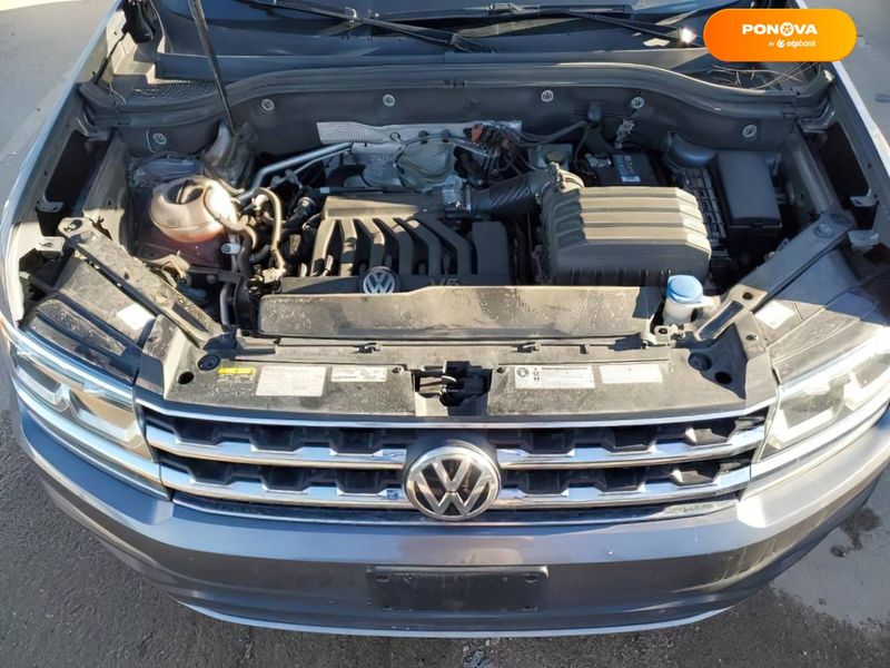Volkswagen Atlas, 2018, Бензин, 3.6 л., 146 тис. км, Позашляховик / Кросовер, Сірий, Київ Cars-EU-US-KR-36000 фото