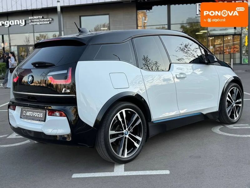 BMW i3S, 2021 г., Електро, 59 тыс. км, Хетчбек, Киев AT-10416769 фото