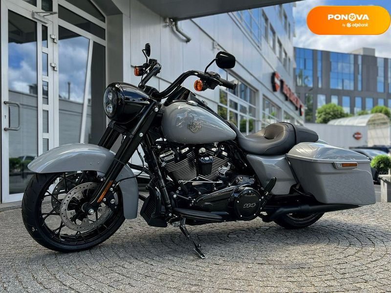 Новий Harley-Davidson Road King, 2024, Бензин, 1868 см3, Мотоцикл, Київ new-moto-104706 фото