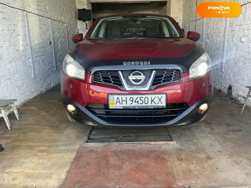 Nissan Qashqai+2, 2012, Бензин, 2 л., 174 тис. км, Позашляховик / Кросовер, Червоний, Київ Cars-Pr-68198 фото