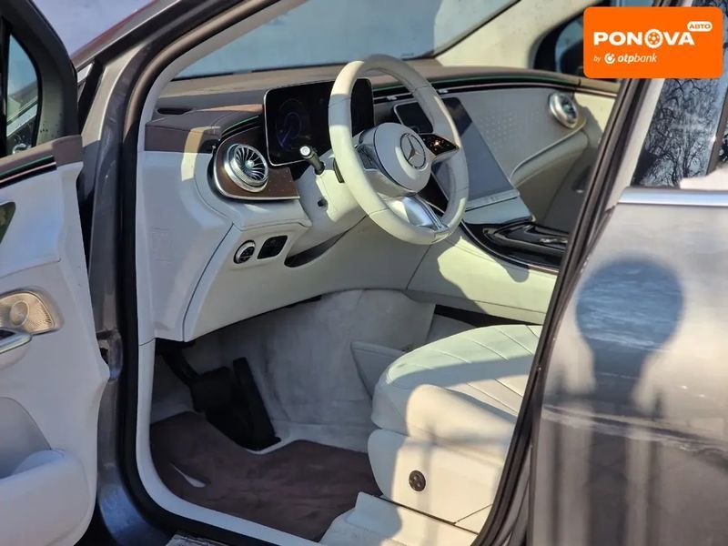 Mercedes-Benz EQE SUV, 2022 р., Електро, 35 тис. км, Позашляховик / Кросовер, Сірий, Одеса AT-10409731 фото
