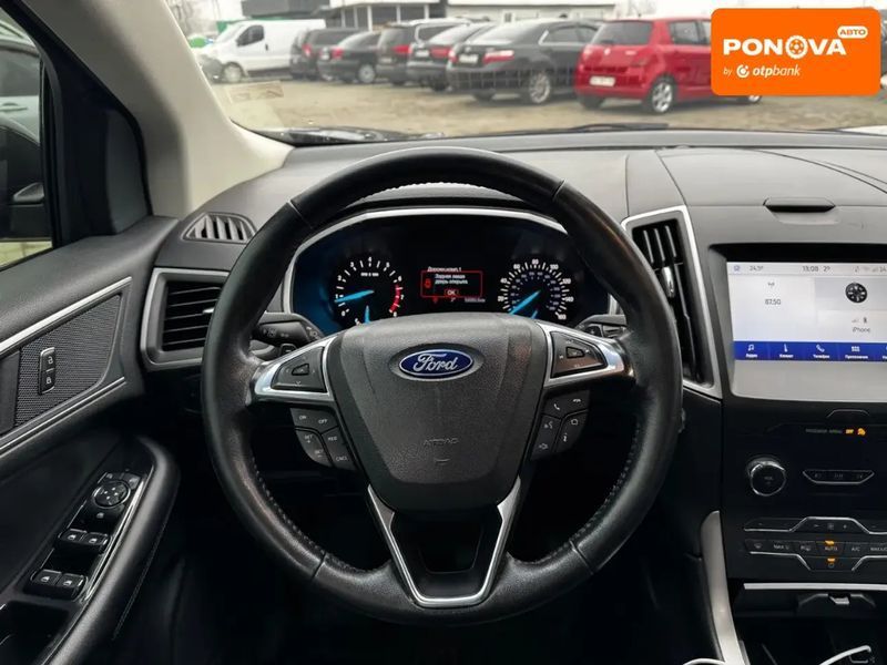 Ford Edge, 2019 р., Бензин, 60 тис. км, Позашляховик / Кросовер, Сірий, Дніпро (Дніпропетровськ) AT-10406503 фото