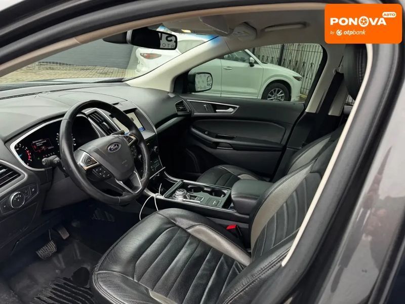 Ford Edge, 2019 р., Бензин, 60 тис. км, Позашляховик / Кросовер, Сірий, Дніпро (Дніпропетровськ) AT-10406503 фото