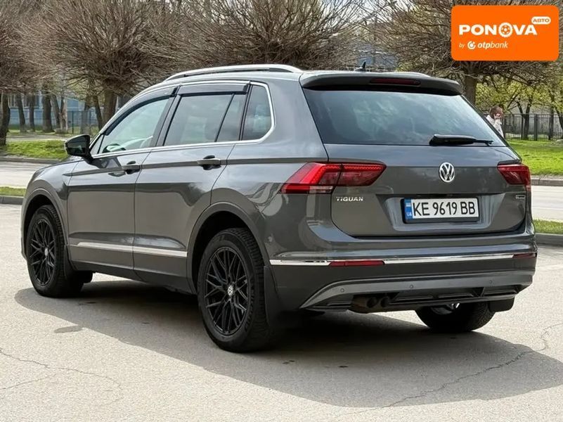 Volkswagen Tiguan, 2019 г., Дизель, 90 тыс. км, Внедорожник / Кроссовер, Серый, Днепр (Днепропетровск) AT-10417120 фото
