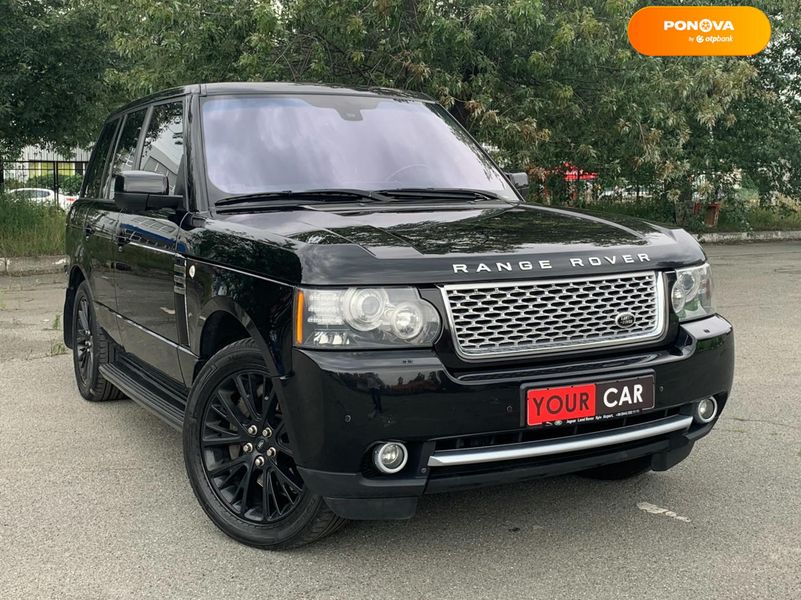 Land Rover Range Rover, 2010, Дизель, 4.4 л., 209 тыс. км, Внедорожник / Кроссовер, Чорный, Киев 103105 фото