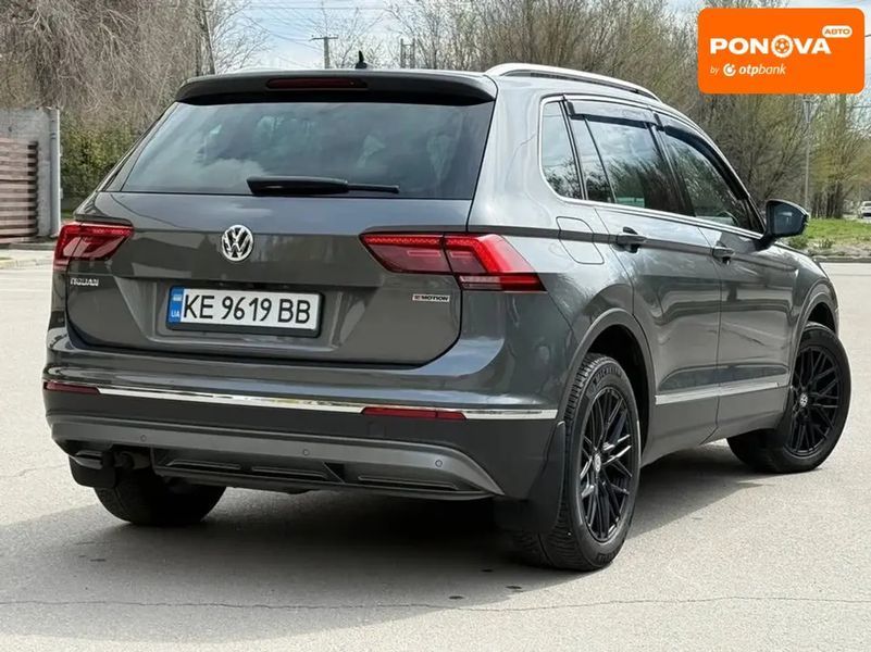 Volkswagen Tiguan, 2019 г., Дизель, 90 тыс. км, Внедорожник / Кроссовер, Серый, Днепр (Днепропетровск) AT-10417120 фото