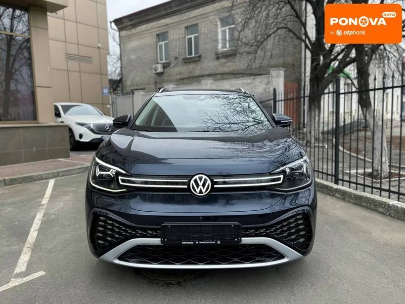 Volkswagen ID.6 Crozz, 2024 г., Електро, Внедорожник / Кроссовер, Синий, Киев AT-10421322 фото