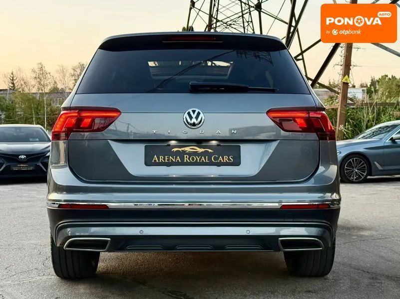 Volkswagen Tiguan, 2018 р., Бензин, 66 тис. км, Позашляховик / Кросовер, Сірий, Харків AT-10403247 фото