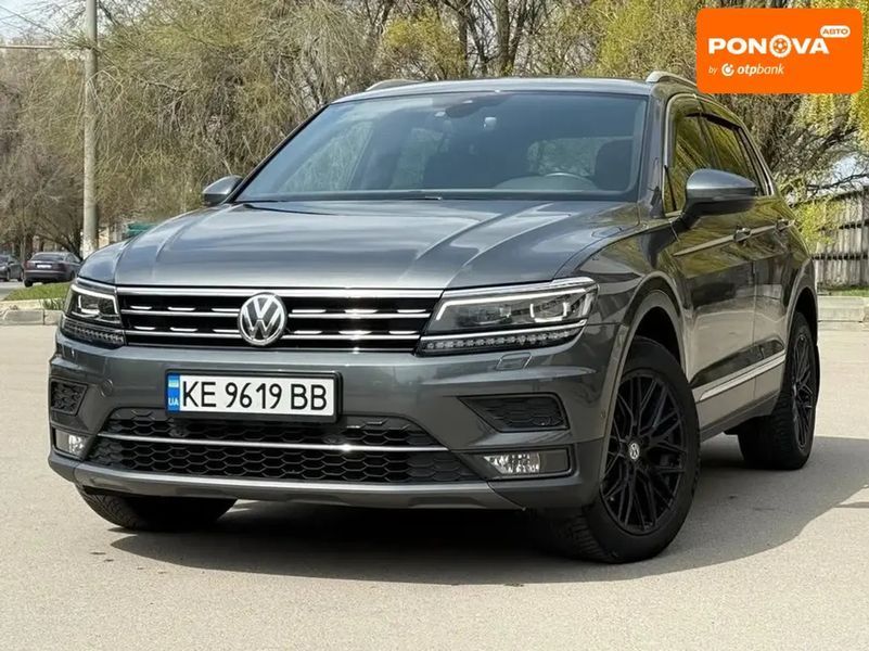 Volkswagen Tiguan, 2019 г., Дизель, 90 тыс. км, Внедорожник / Кроссовер, Серый, Днепр (Днепропетровск) AT-10417120 фото