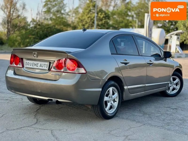 Honda Civic, 2006 г., Гибрид (HEV), 235 тыс. км, Седан, Серый, Днепр (Днепропетровск) AT-10400503 фото