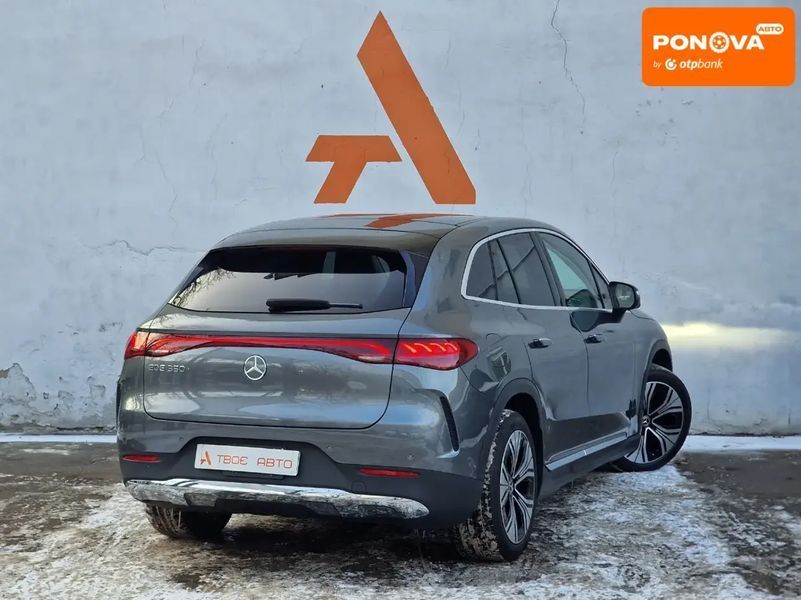 Mercedes-Benz EQE SUV, 2022 р., Електро, 35 тис. км, Позашляховик / Кросовер, Сірий, Одеса AT-10409731 фото