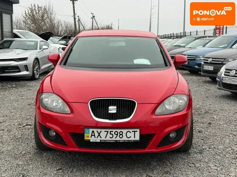 SEAT Leon, 2011 р., Бензин, 140 тис. км, Хетчбек, Червоний, Вінниця AT-10407496 фото