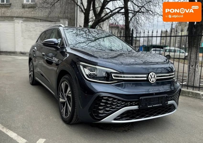 Volkswagen ID.6 Crozz, 2024 г., Електро, Внедорожник / Кроссовер, Синий, Киев AT-10421322 фото