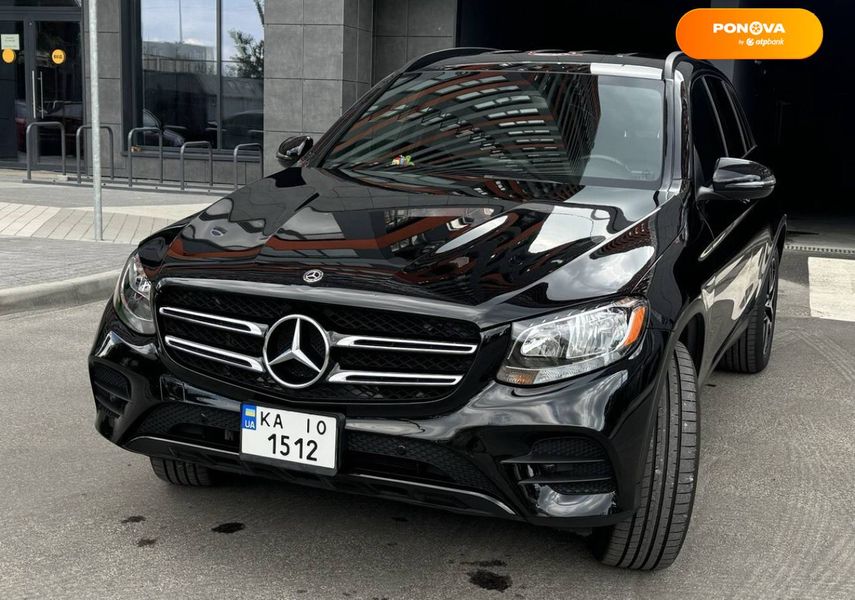 Mercedes-Benz GLC-Class, 2018, Бензин, 1.99 л., 65 тыс. км, Внедорожник / Кроссовер, Чорный, Киев Cars-Pr-63213 фото