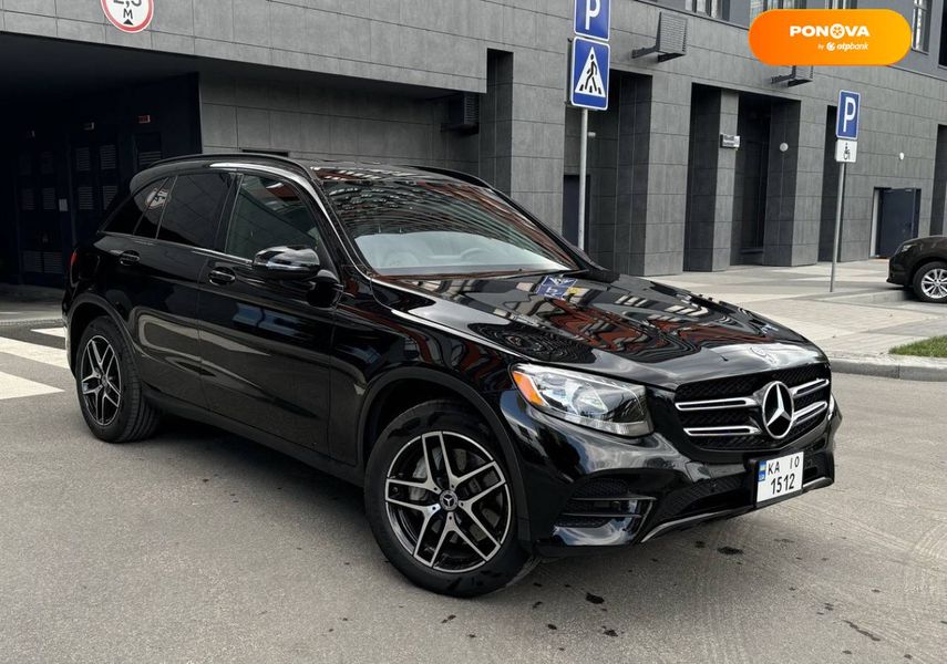 Mercedes-Benz GLC-Class, 2018, Бензин, 1.99 л., 65 тис. км, Позашляховик / Кросовер, Чорний, Київ Cars-Pr-63213 фото