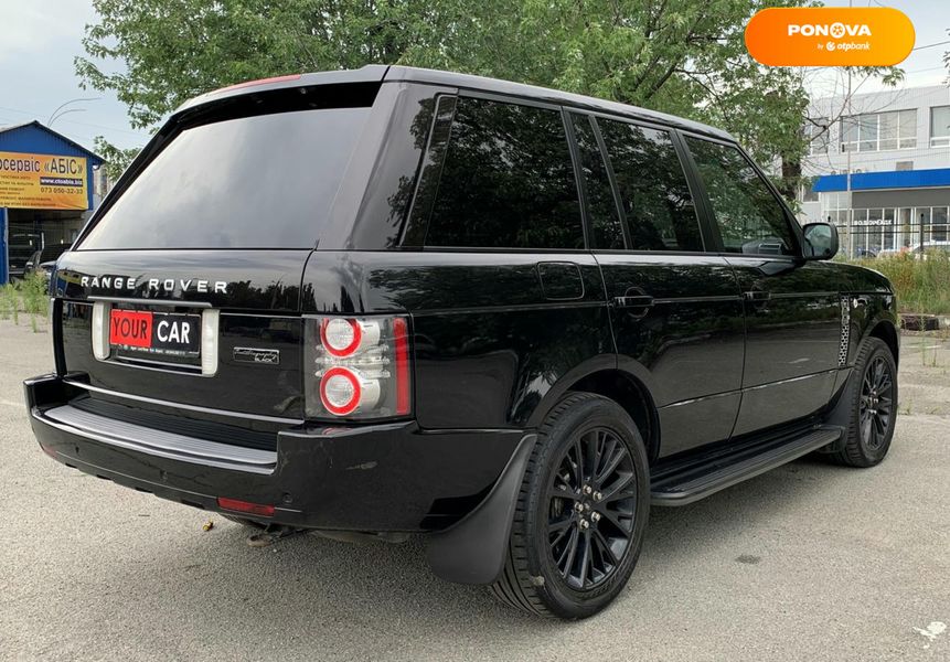 Land Rover Range Rover, 2010, Дизель, 4.4 л., 209 тыс. км, Внедорожник / Кроссовер, Чорный, Киев 103105 фото