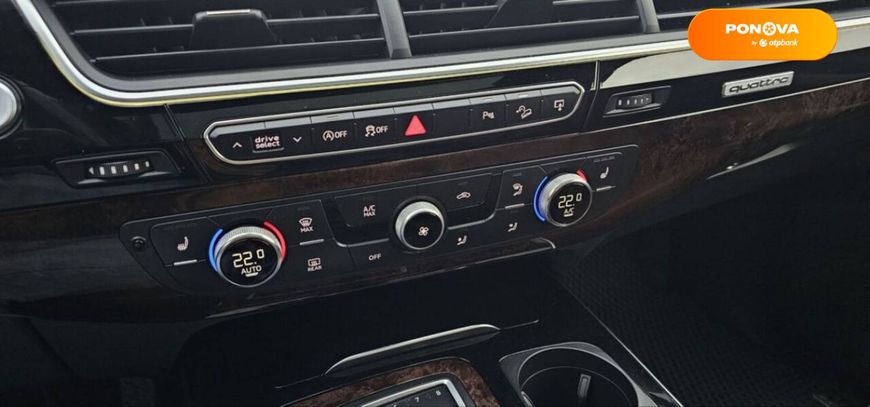 Audi Q7, 2016, Бензин, 3 л., 139 тис. км, Позашляховик / Кросовер, Чорний, Тернопіль 43735 фото