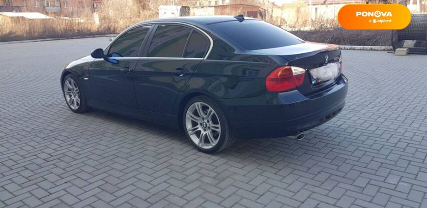 BMW 3 Series, 2008, Дизель, 2 л., 294 тыс. км, Седан, Чорный, Сумы Cars-Pr-68141 фото