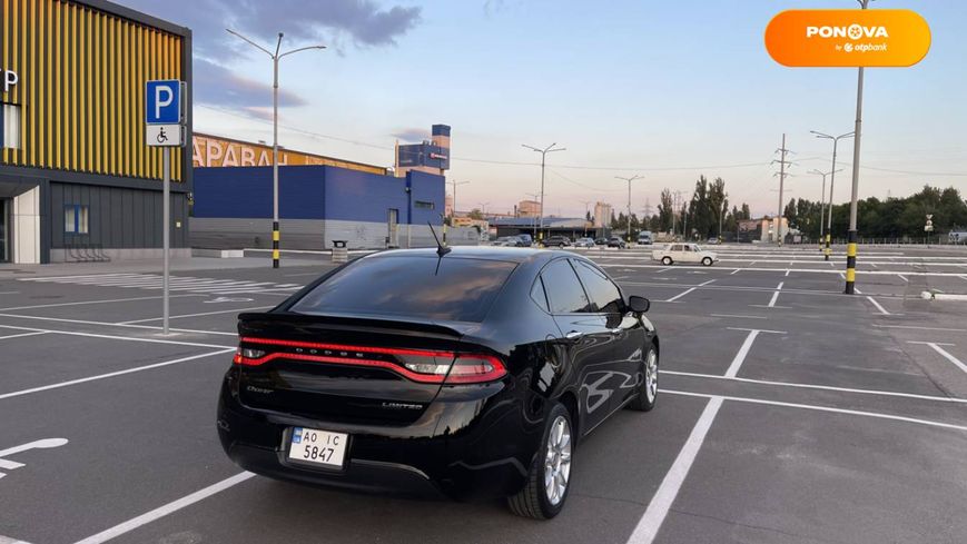 Dodge Dart, 2015, Газ пропан-бутан / Бензин, 2.4 л., 145 тис. км, Седан, Чорний, Київ Cars-Pr-59266 фото