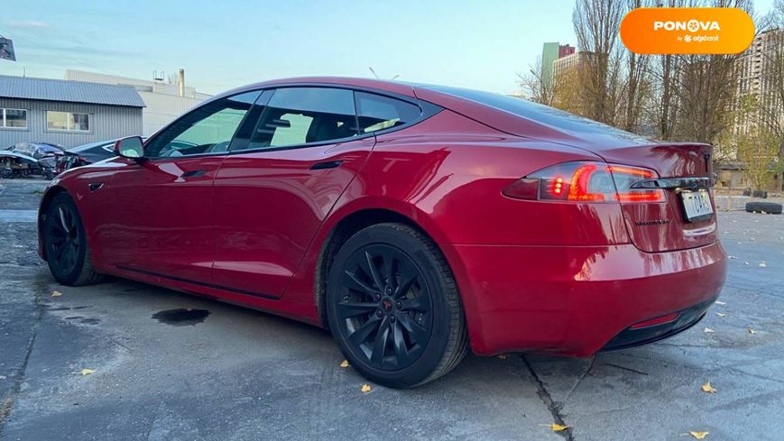 Tesla Model S, 2017, Електро, 38 тис. км, Ліфтбек, Червоний, Київ 39859 фото