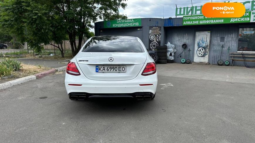 Mercedes-Benz E-Class, 2016, Дизель, 1.95 л., 184 тис. км, Седан, Білий, Київ Cars-Pr-57894 фото