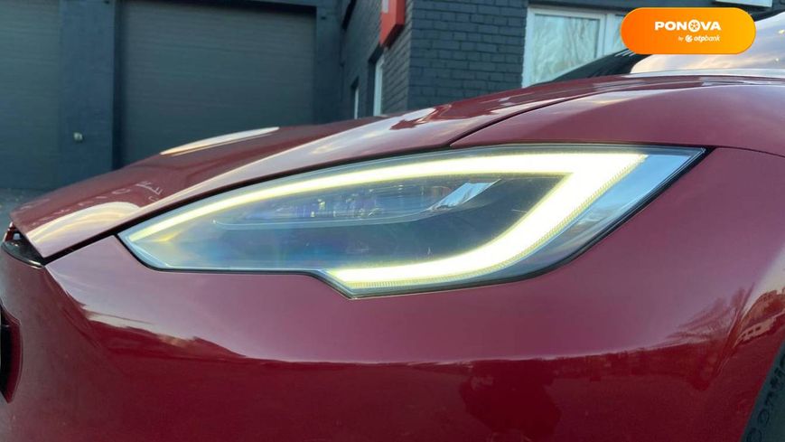 Tesla Model S, 2017, Електро, 38 тис. км, Ліфтбек, Червоний, Київ 39859 фото