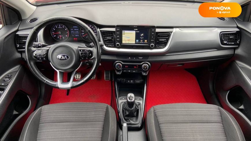 Kia Stonic, 2018, Бензин, 1.37 л., 86 тыс. км, Внедорожник / Кроссовер, Красный, Хмельницкий 41461 фото