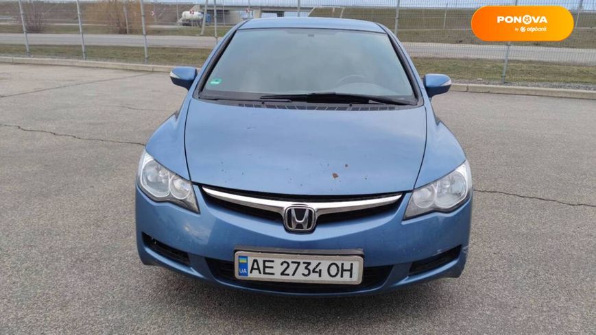 Honda Civic, 2007, Бензин, 1.34 л., 369 тис. км, Седан, Синій, Дніпро (Дніпропетровськ) 21614 фото