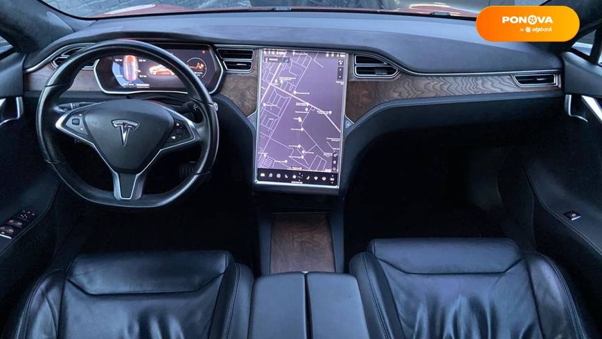 Tesla Model S, 2017, Електро, 38 тис. км, Ліфтбек, Червоний, Київ 39859 фото