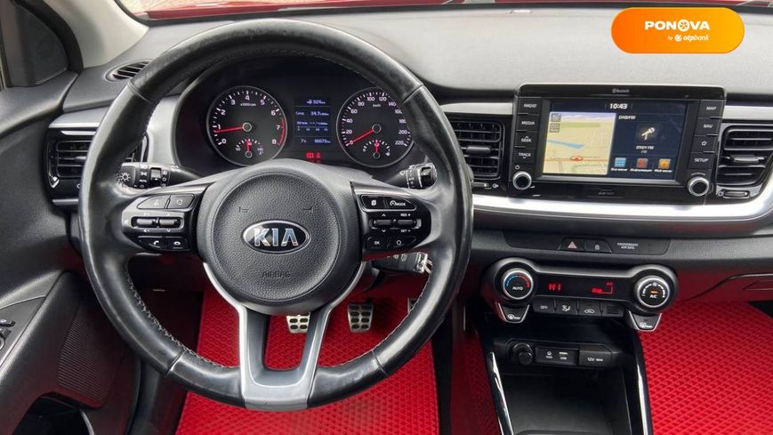 Kia Stonic, 2018, Бензин, 1.37 л., 86 тыс. км, Внедорожник / Кроссовер, Красный, Хмельницкий 41461 фото