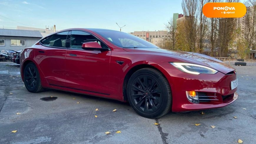 Tesla Model S, 2017, Електро, 38 тис. км, Ліфтбек, Червоний, Київ 39859 фото